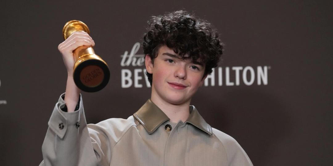 Owen Cooper Golden Globe 2026