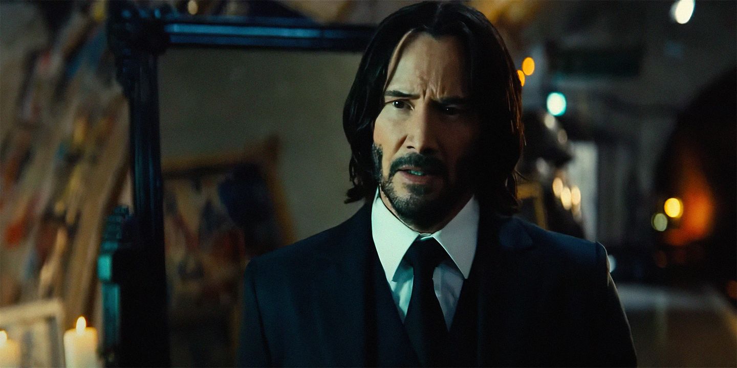 Keanu Reeves i John Wick Chapter 4