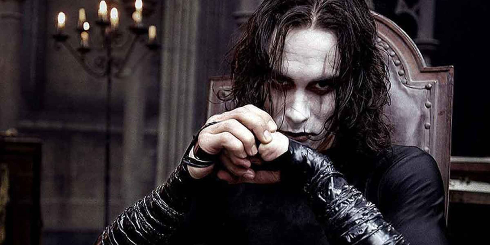 Brandon Lee i The Crow