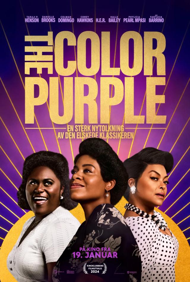 Plakat for 'The Color Purple'
