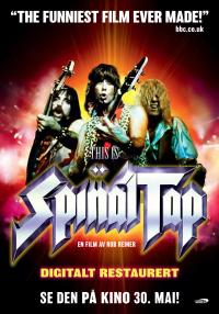 Plakat for 'This is Spinal Tap'