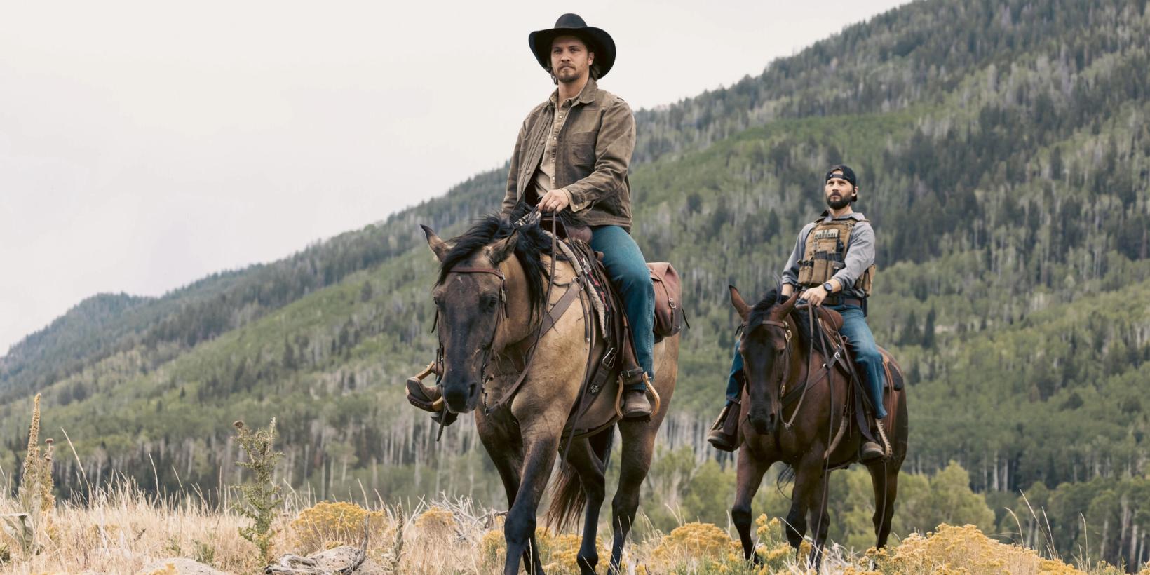 Stillbilde fra Marshals: A Yellowstone Story