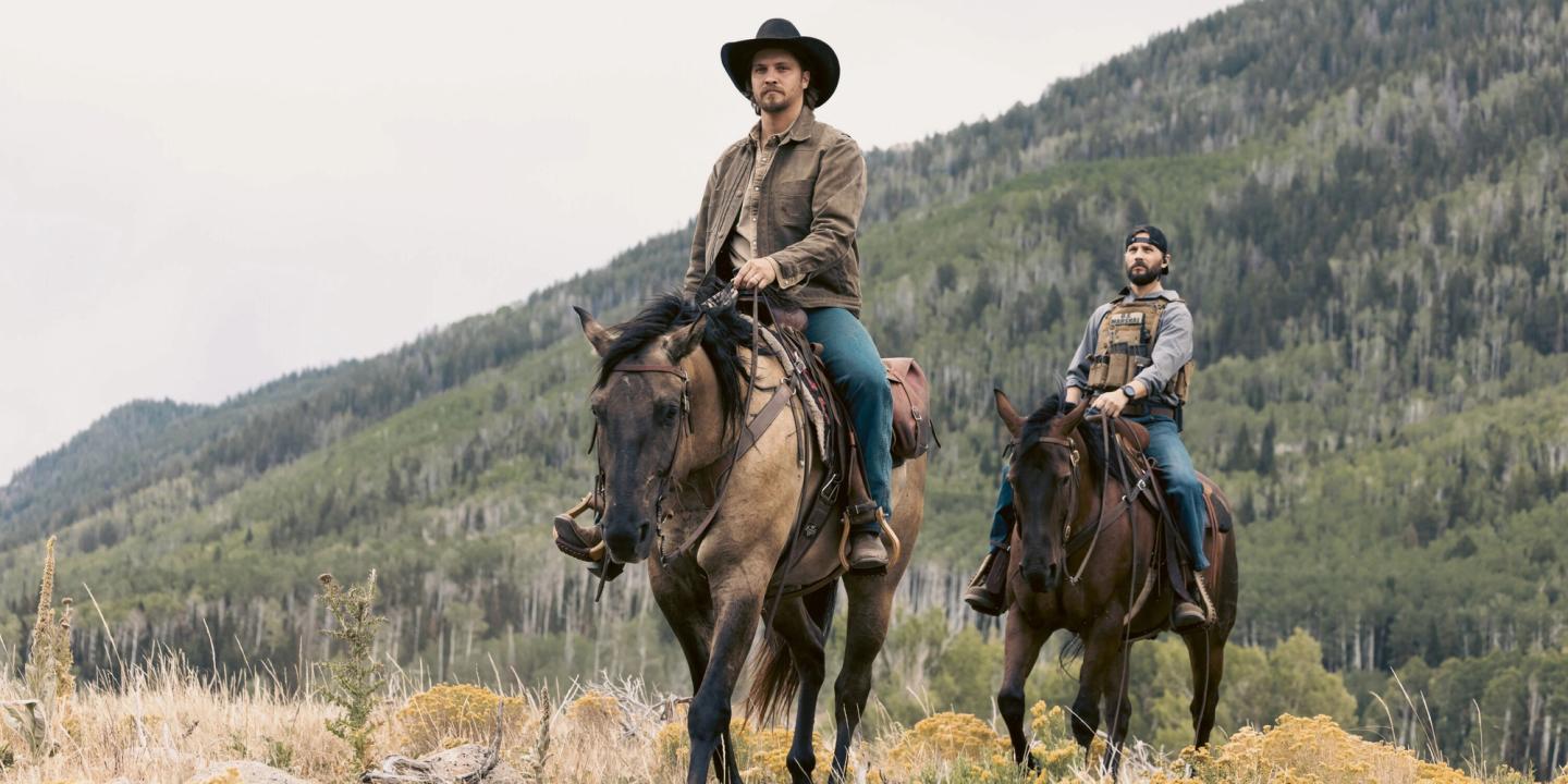 Stillbilde fra Marshals: A Yellowstone Story