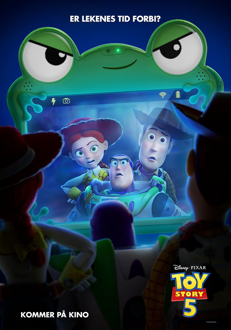 Plakat for 'Toy Story 5'