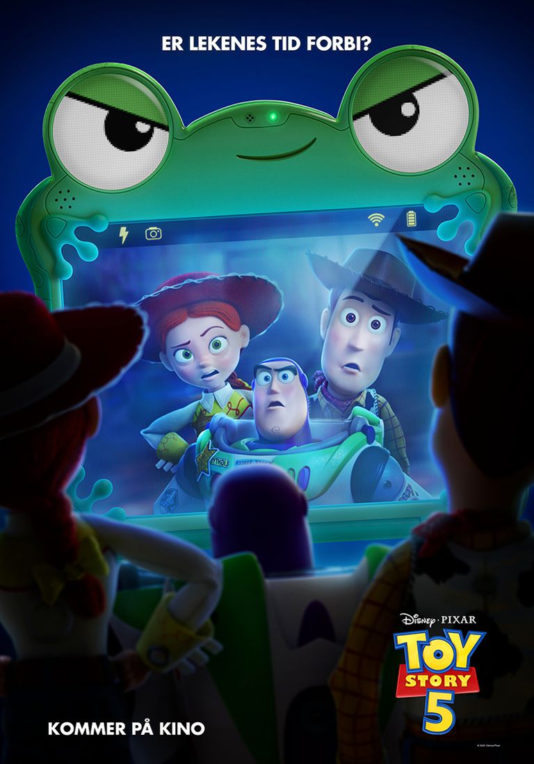 Plakat for 'Toy Story 5'