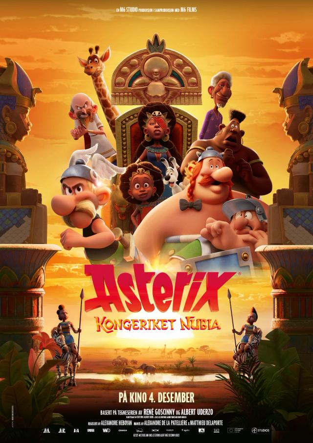 Asterix: Kongeriket Nubia