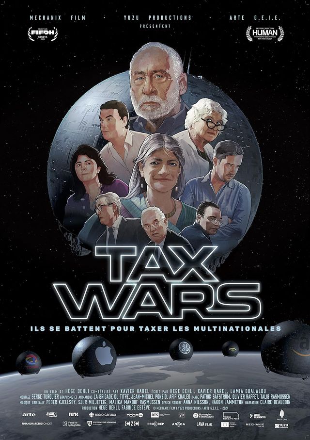 Bilde fra 'Tax Wars'