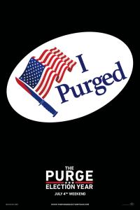 Plakat for 'The Purge 3'