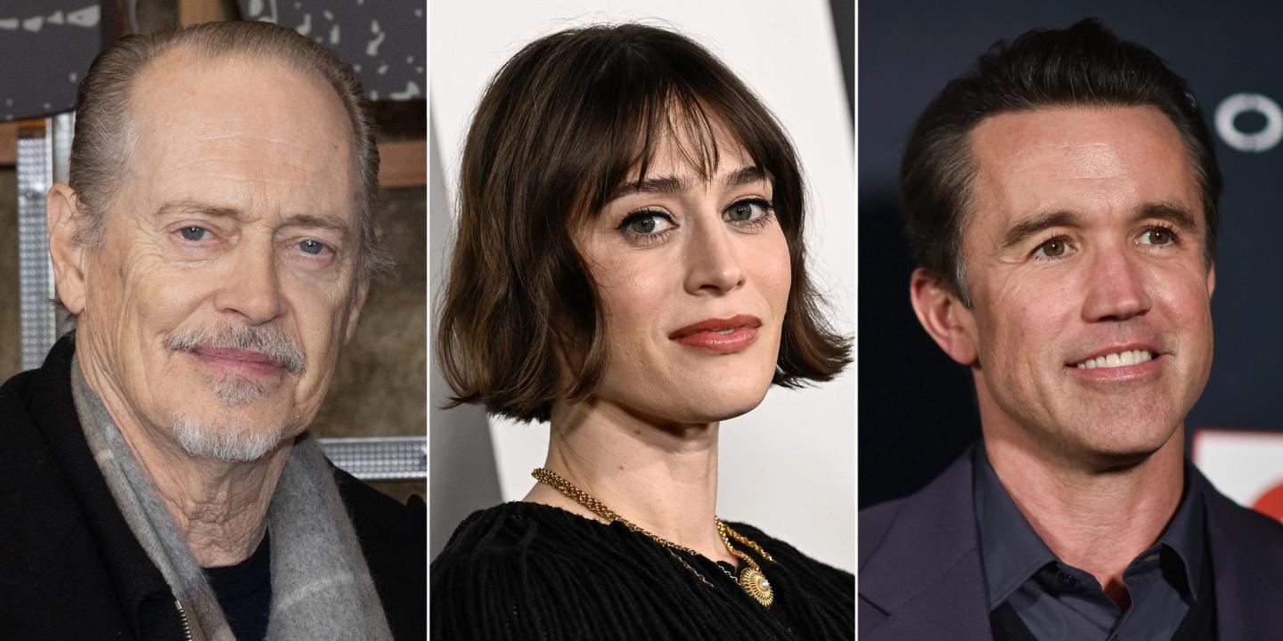 Steve Buscemi, Lizzy Caplan og Rob Mac