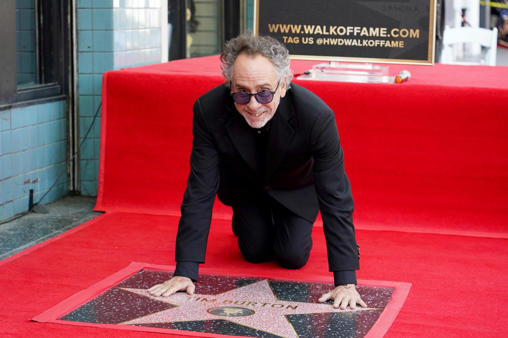 Tim Burton 2024