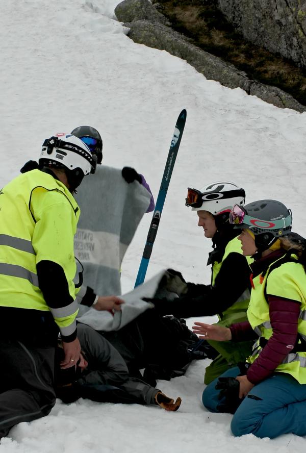 Bilde fra 'Fjellets frivillige'