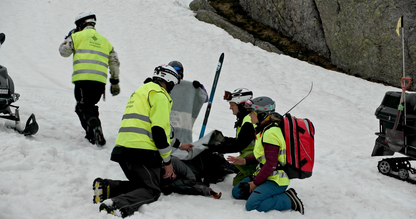 Bilde fra 'Fjellets frivillige'