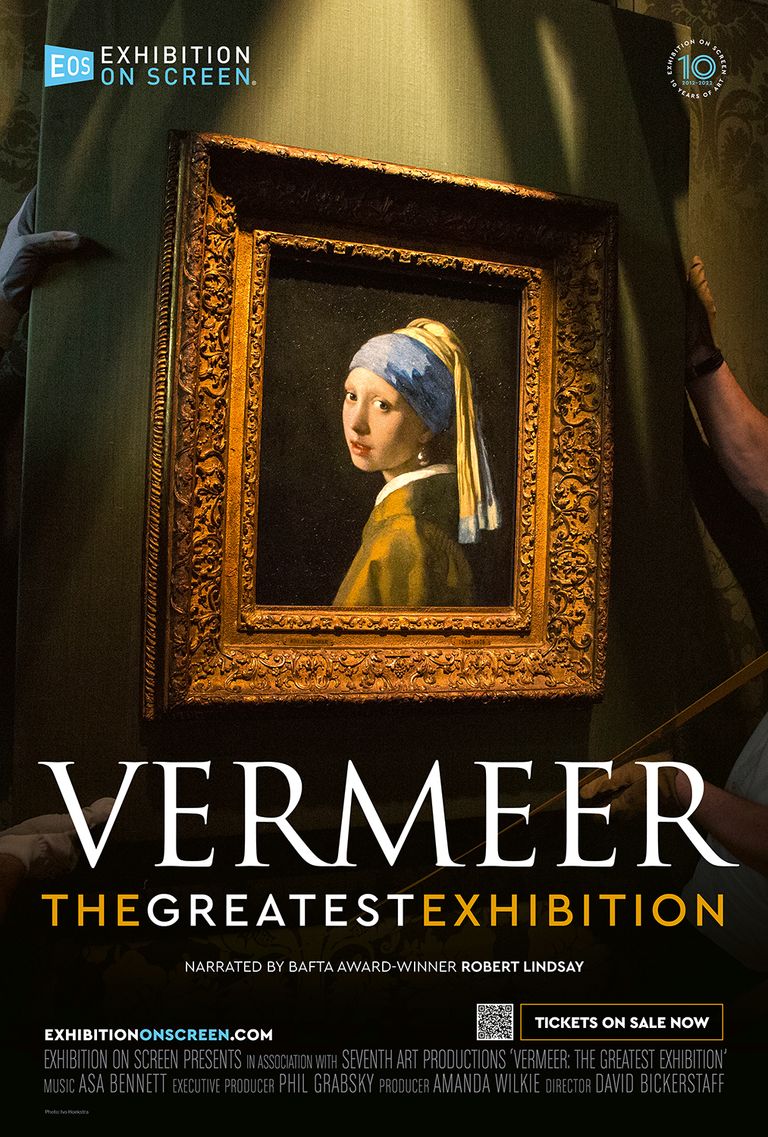 Plakat for 'Vermeer: The Greatest Exhibition (Exhibition on Screen)'