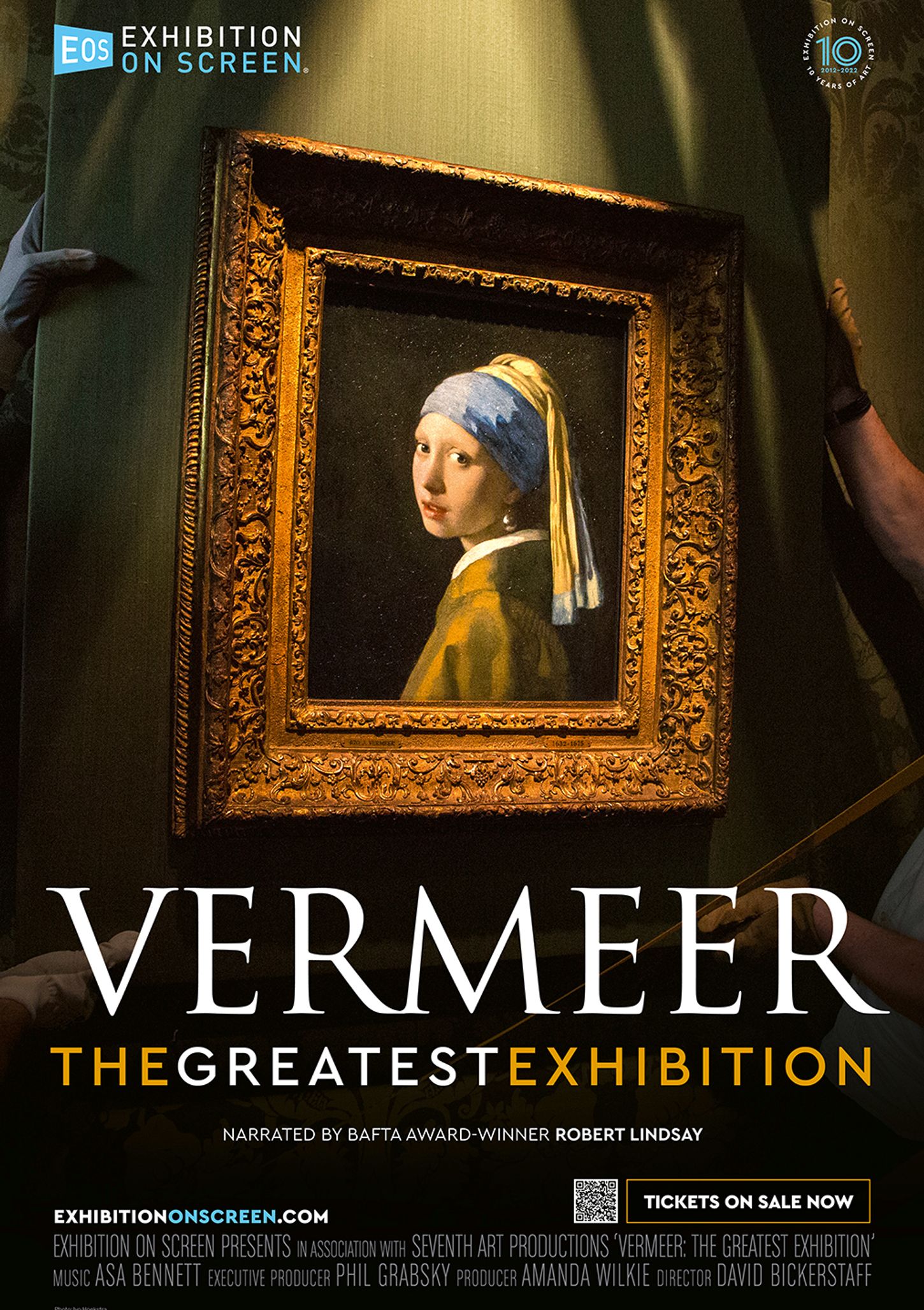 Plakat for 'Vermeer: The Greatest Exhibition (Exhibition on Screen)'