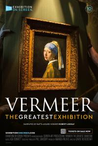 Plakat for 'Vermeer: The Greatest Exhibition (Exhibition on Screen)'