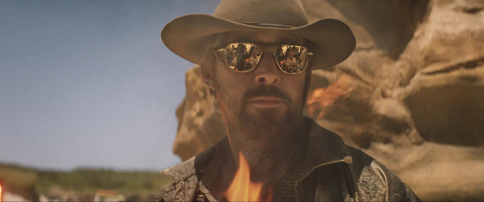 a man wearing sunglasses