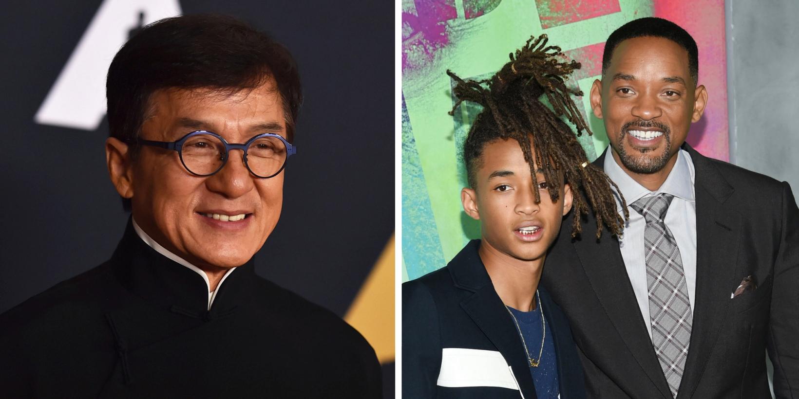 Jackie Chan Jaden Smith og Will Smith
