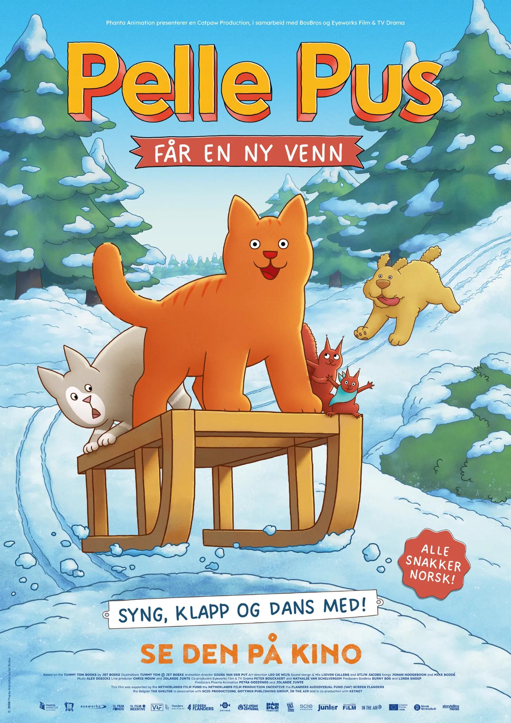 Pelle pus får en ny venn