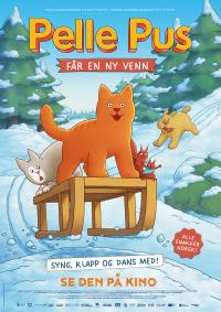 Plakat for 'Pelle pus får en ny venn'
