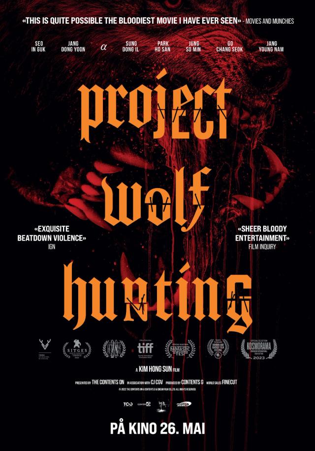 Plakat for 'Project Wolf Hunting'