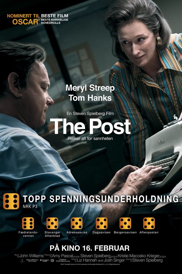 Meryl Streep i The Post
