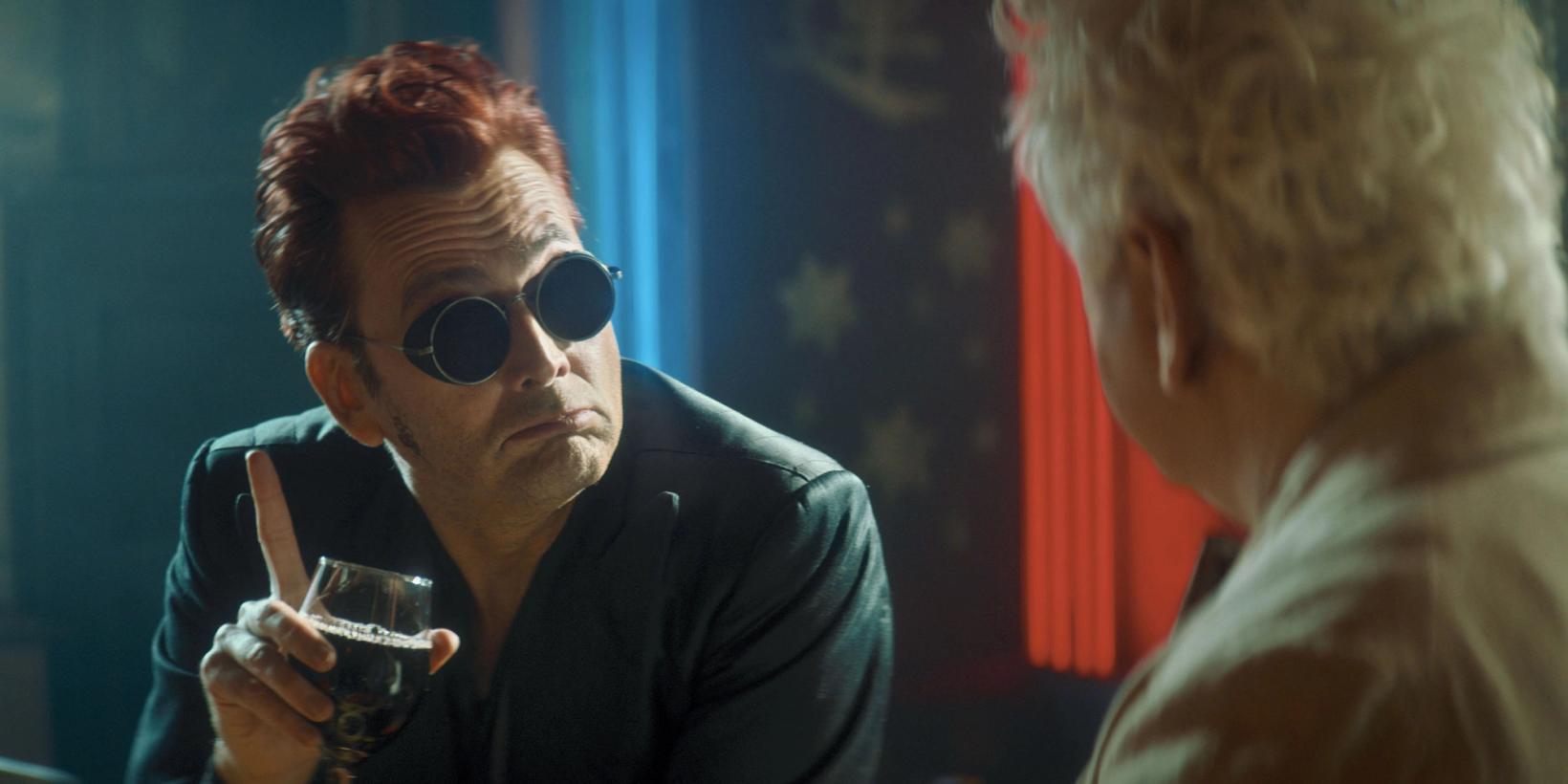 Stillbilde fra Good Omens sesong 3