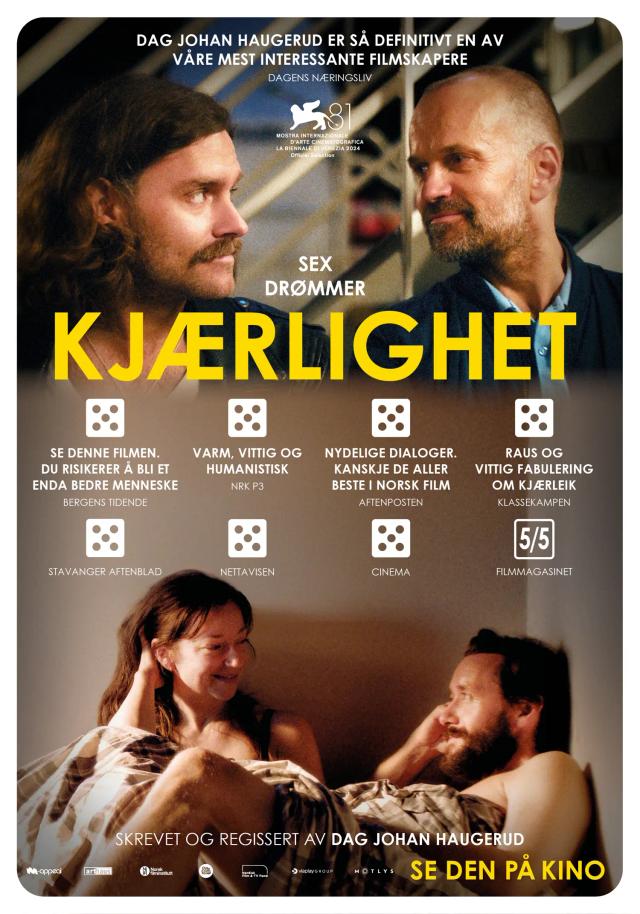 Plakat for 'Kjærlighet'