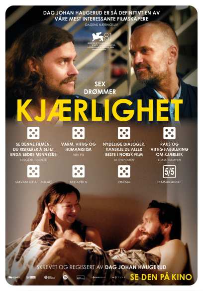 Plakat for 'Kjærlighet'