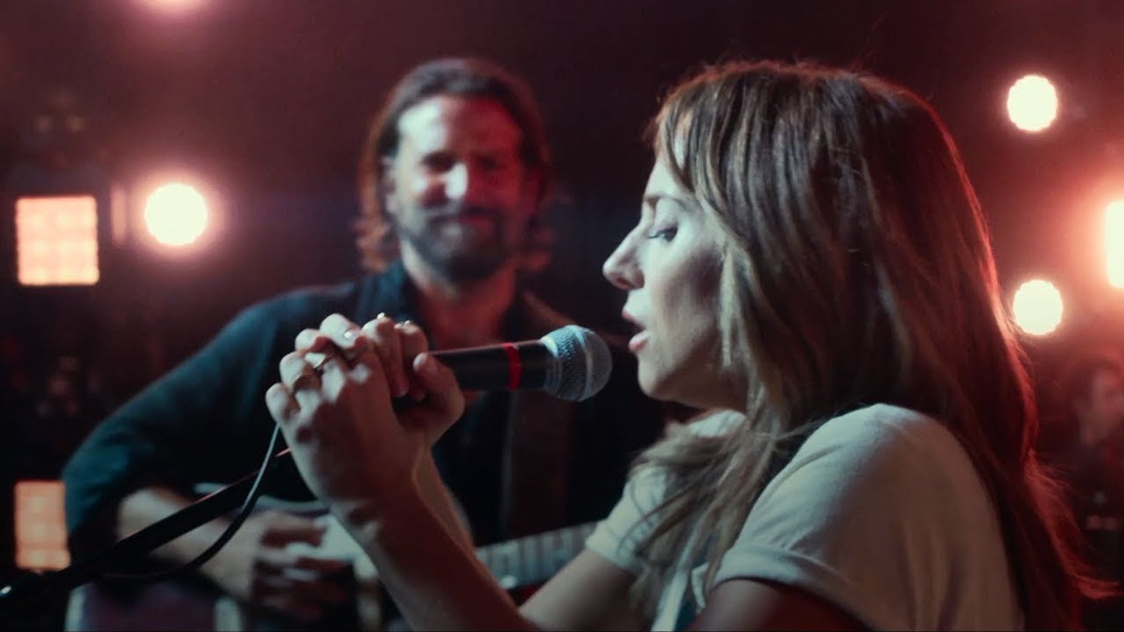 A star is born plakat