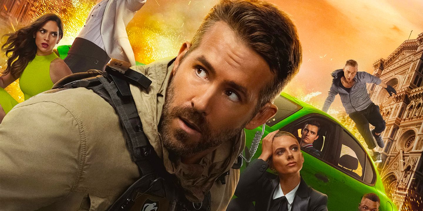 Ryan Reynolds i 6 Underground