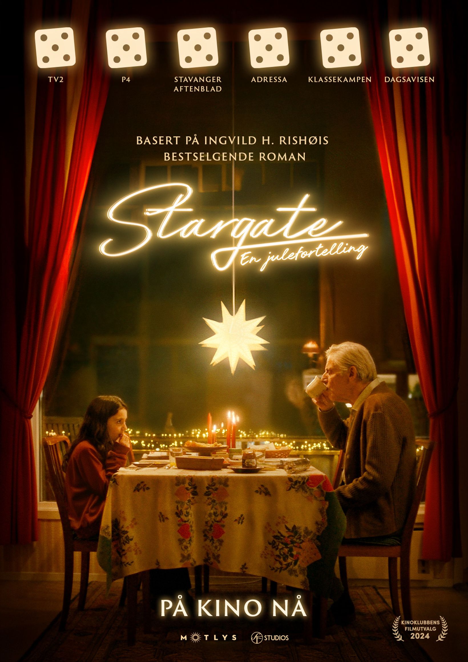 Plakat for 'Stargate - en julefortelling'