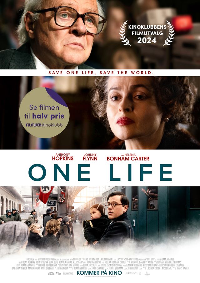 Plakat for 'One Life'