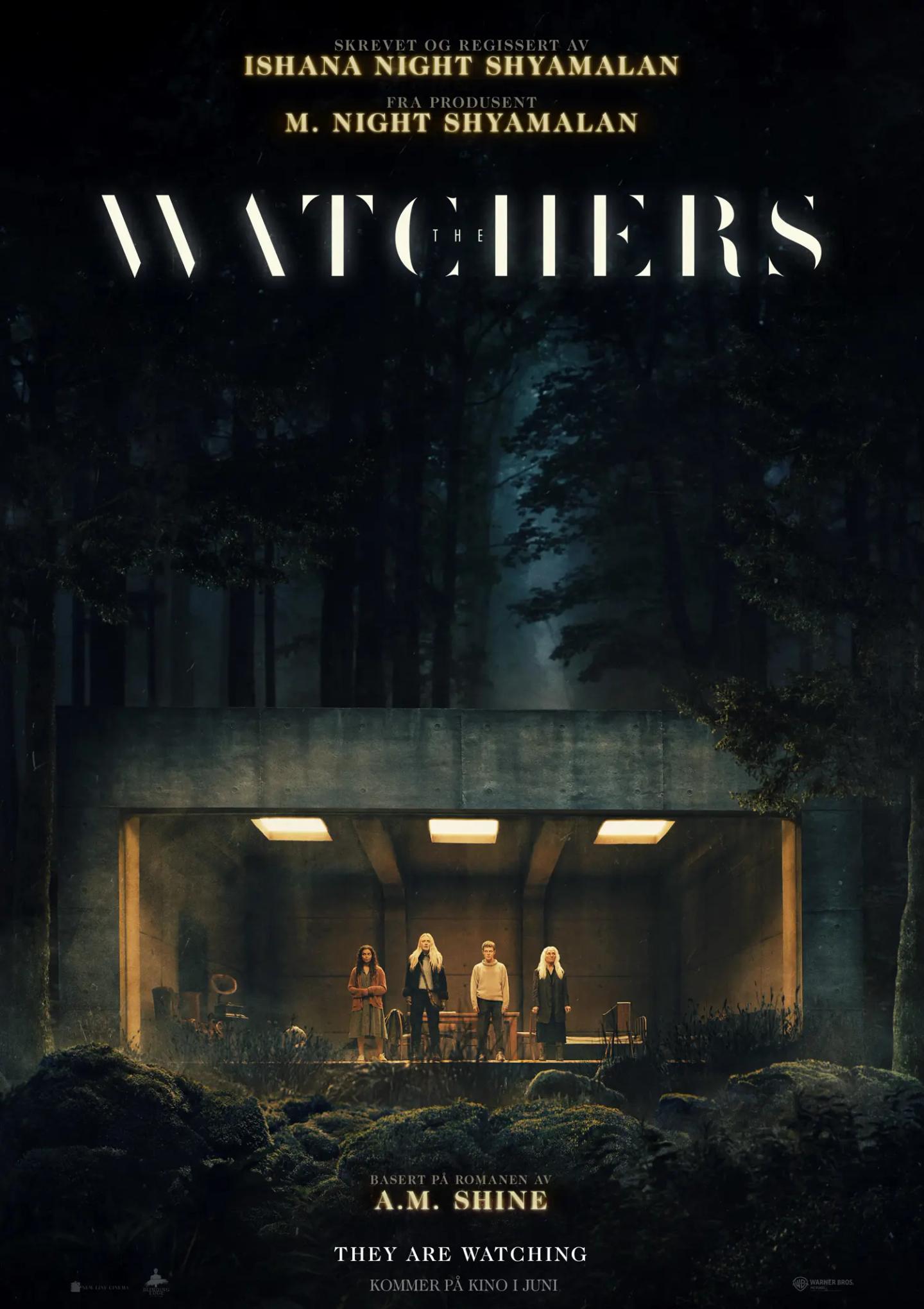 Plakat for 'The Watchers'