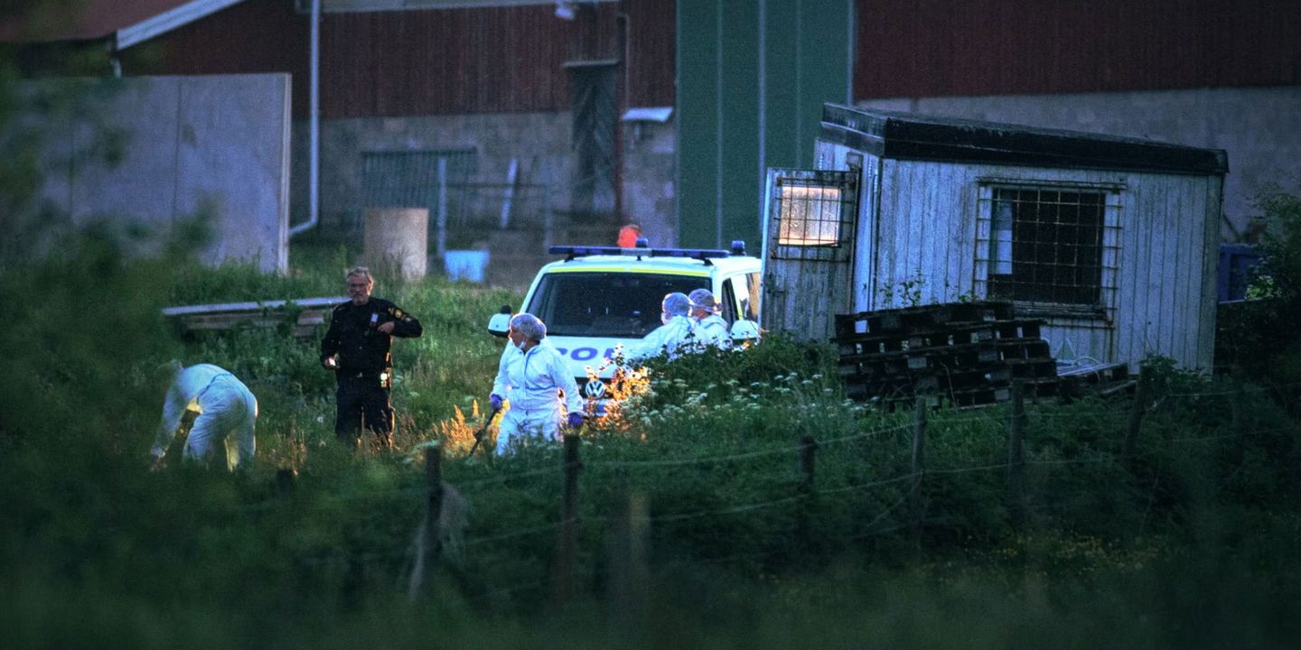 Stillbilde fra Mordet på Lisa Holm/Kriminalarkivet: Mordet på Lisa Holm
