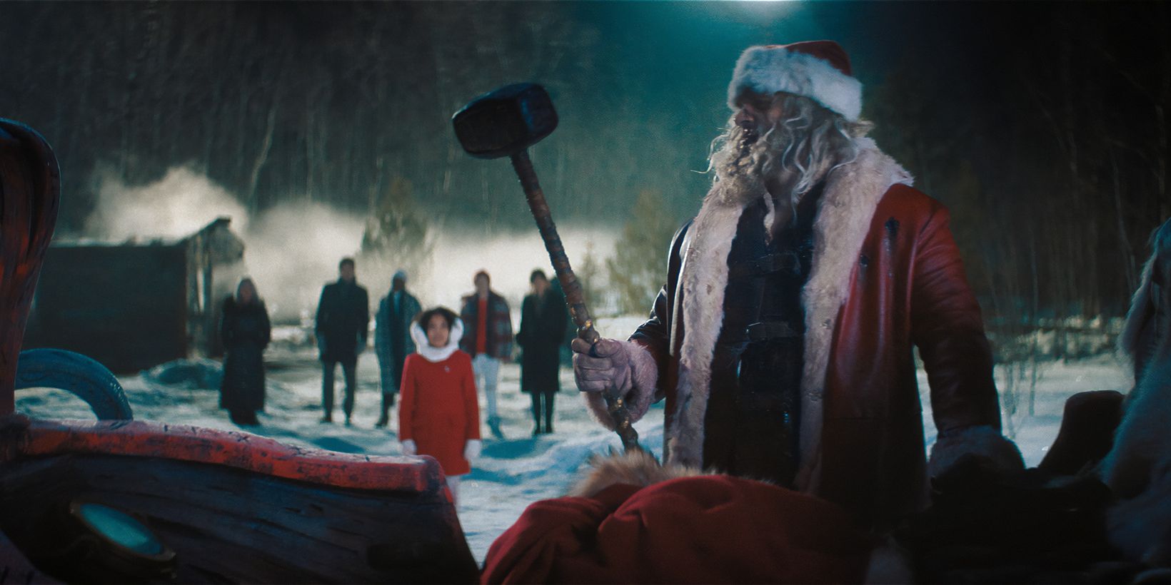 David Harbour i Violent Night