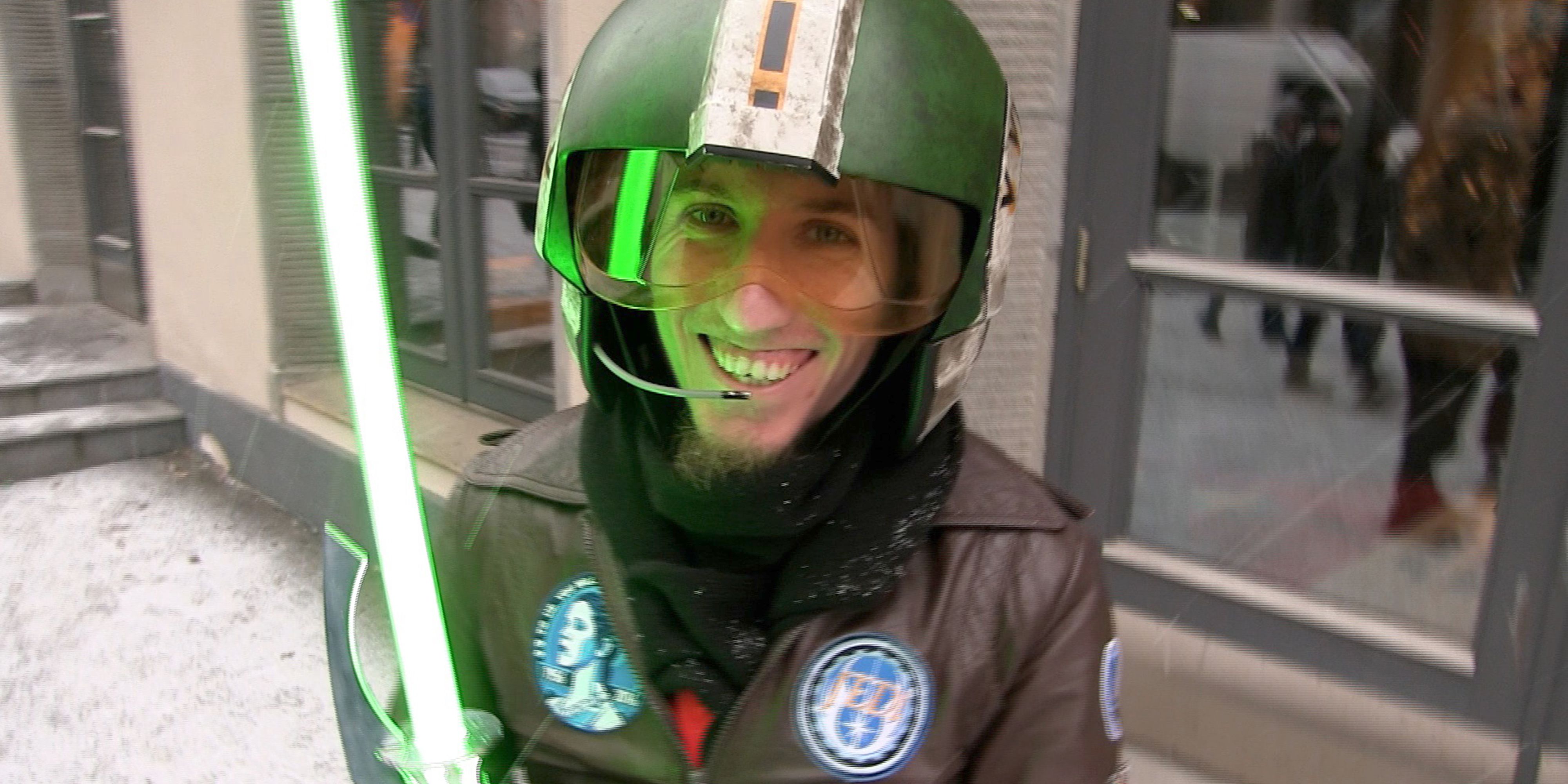 Premieren på Star Wars: The Last Jedi