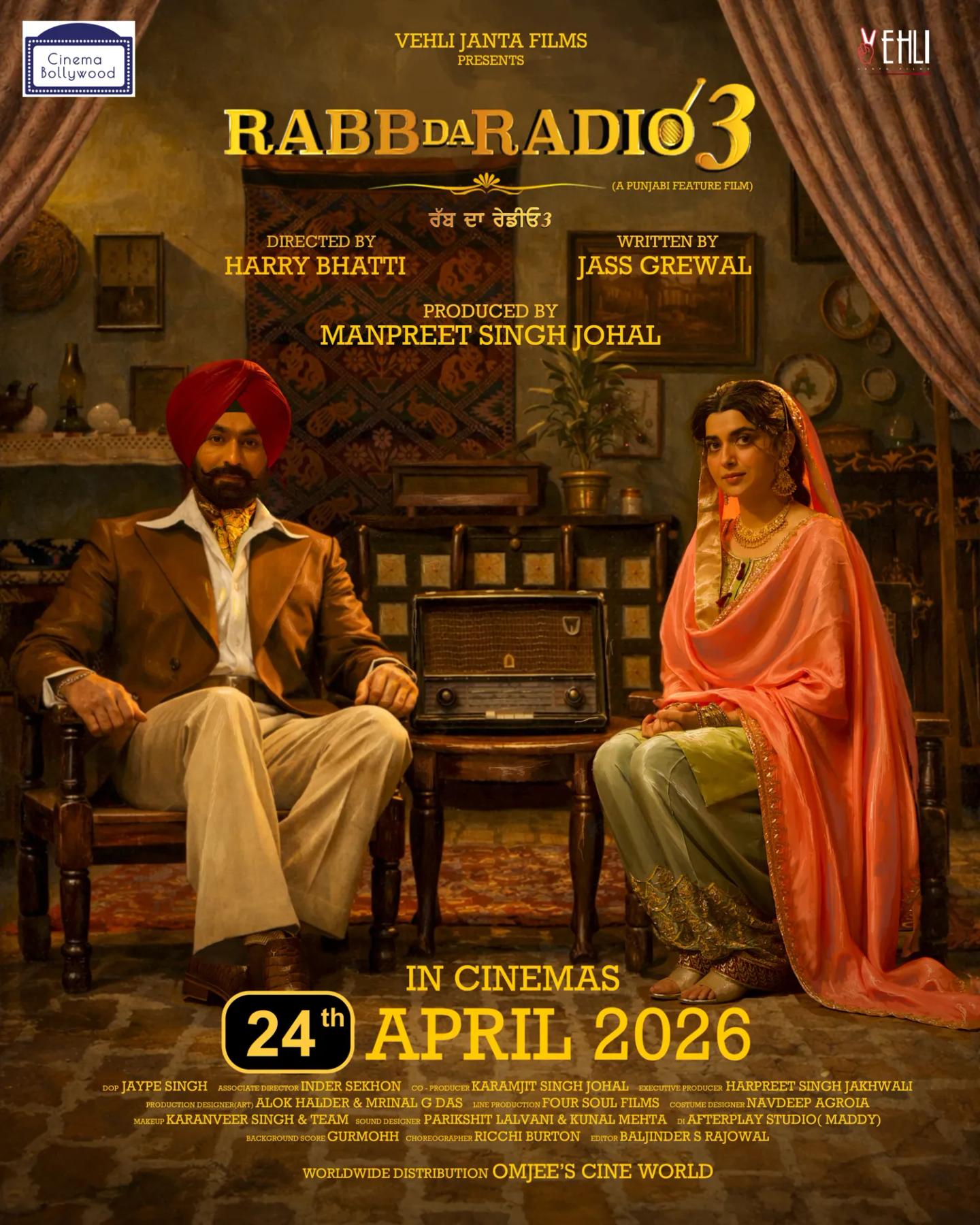 RAB DA RADIO 3 - Punjabi