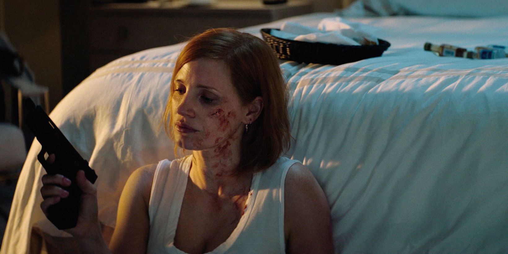 Jessica Chastain i Ava