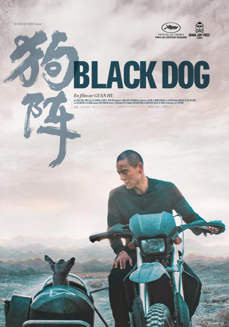 Plakat for 'Black Dog'