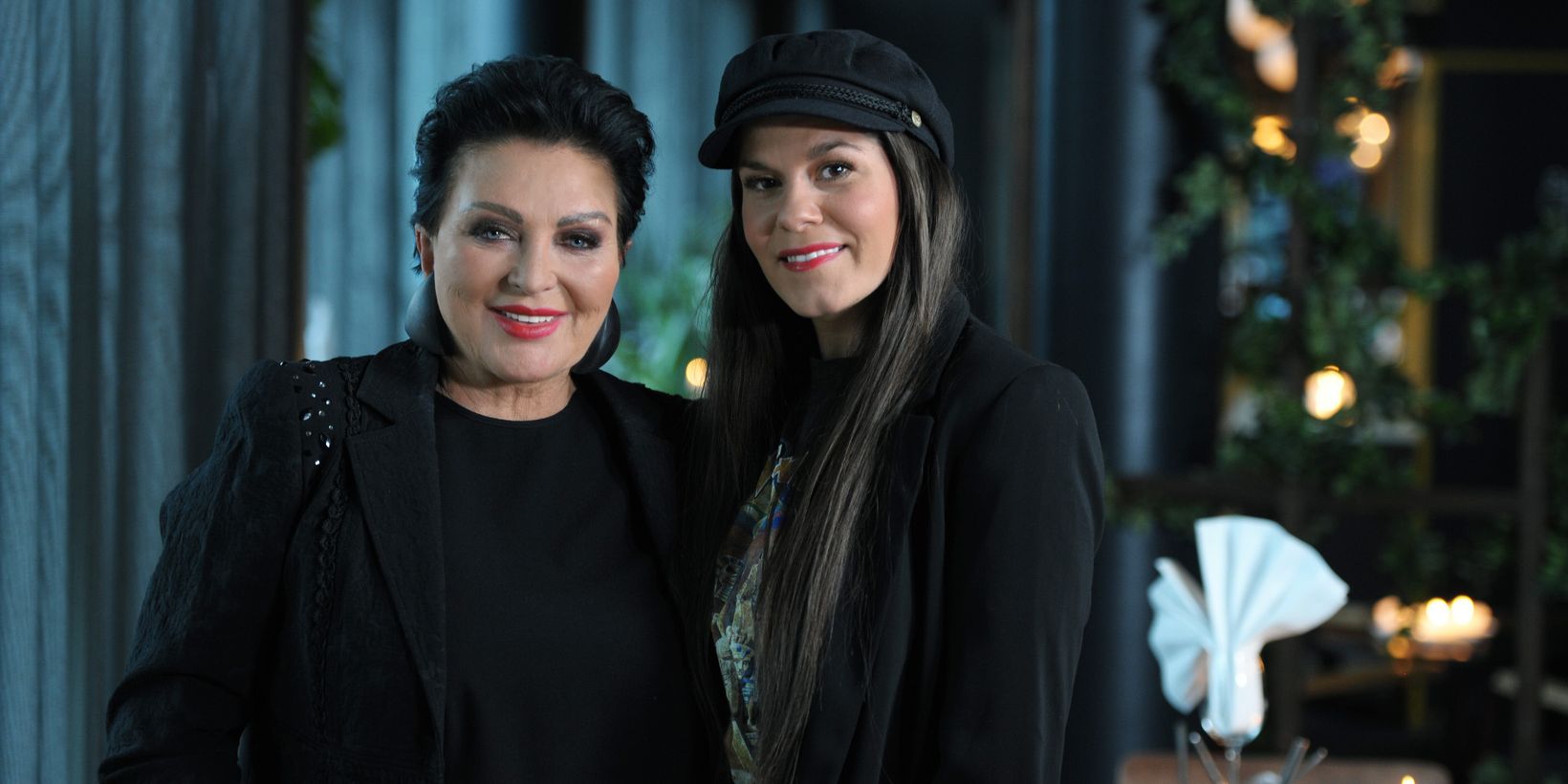 Lilli Bendriss og Kristin Gjelsvik i Lunsj med Lilli sesong 2