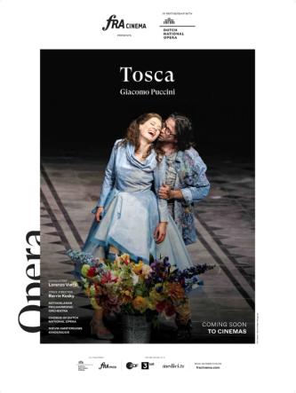 Plakat for 'Tosca - DNO'