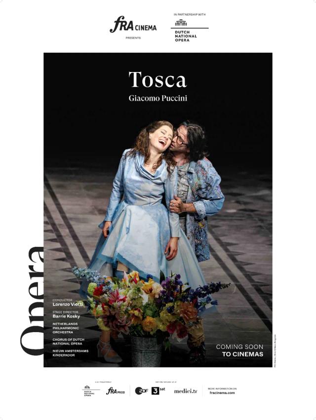 Plakat for 'Tosca - DNO'
