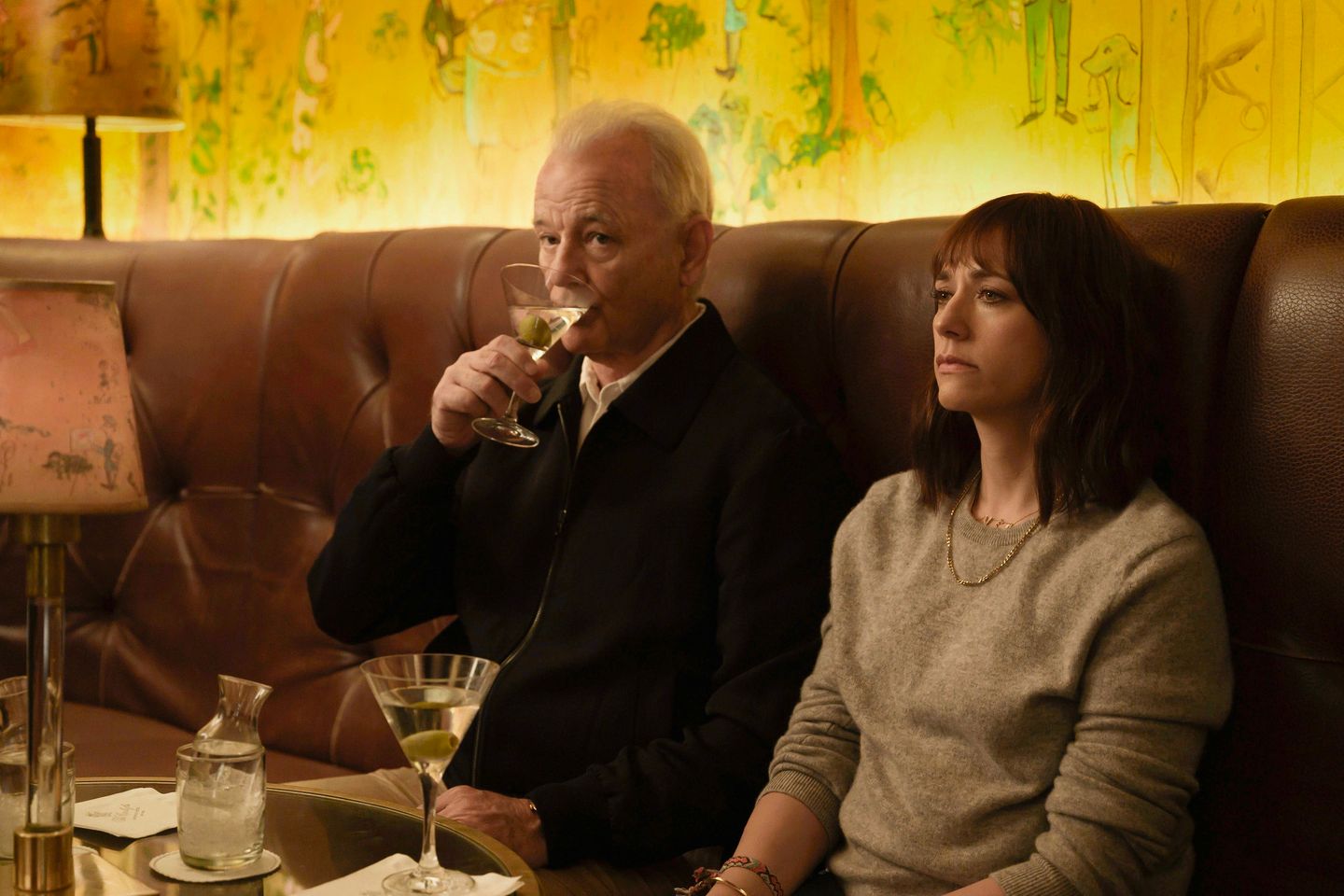 Bill Murray og Rashida Jones i On the Rocks