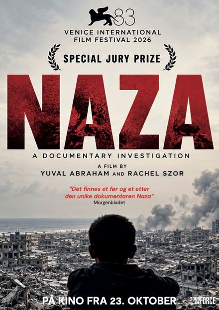 Plakat: NAZA