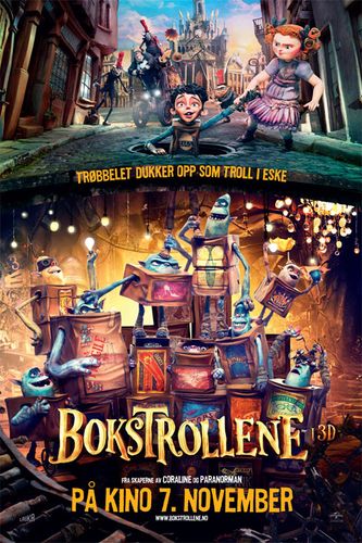 Plakat for 'Bokstrollene 2D'