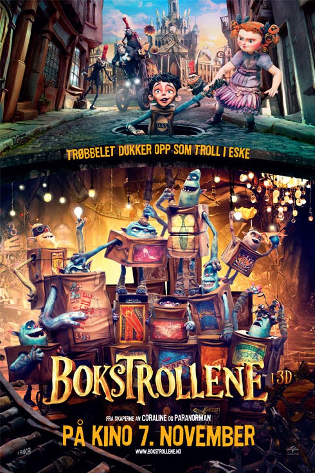 Bokstrollene 2D