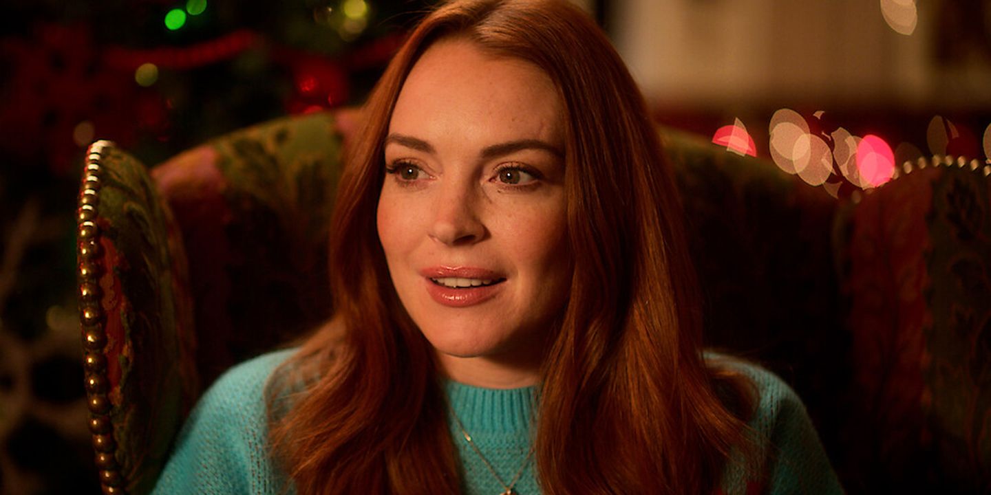 Lindsay Lohan i Falling for Christmas