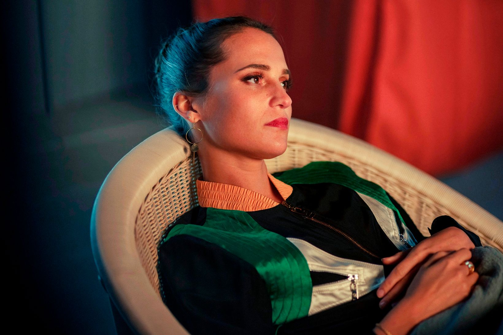 Alicia Vikander i Irma Vep