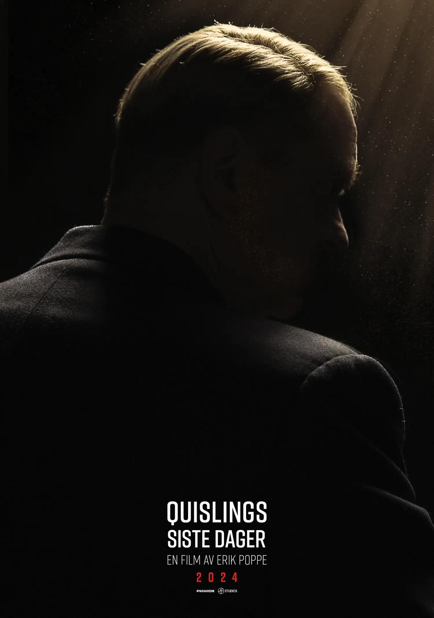 Quislings siste dager - Plakat