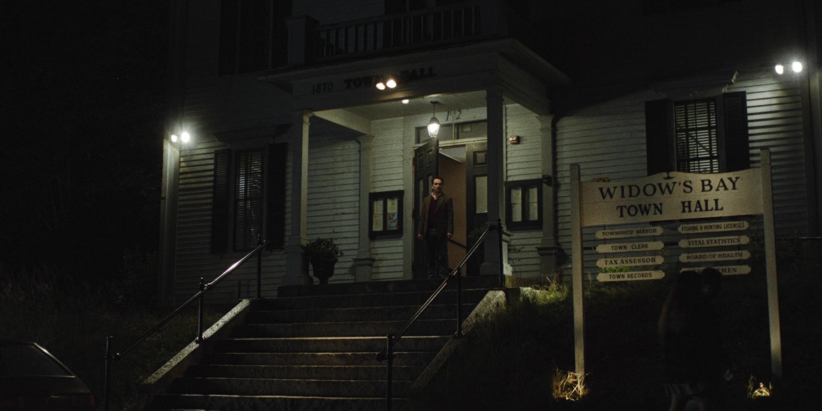 Matthew Rhys i Widow's Bay